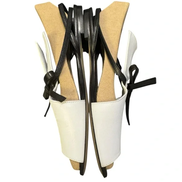 EMPORIO ARMANI leather sandals size 37EU - Picture 5 of 10